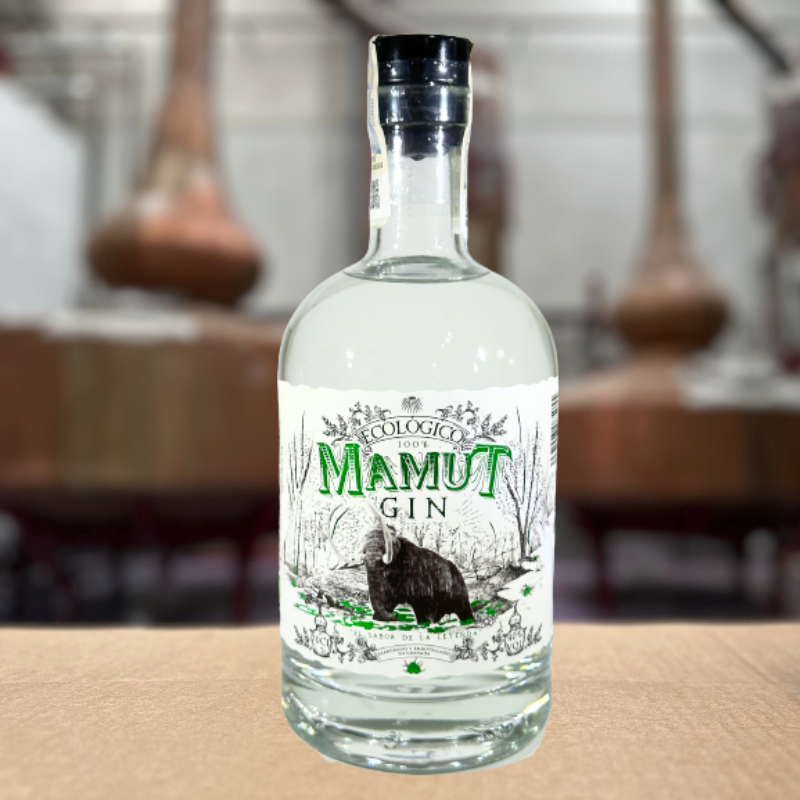 ginebras gin mamut ecológica