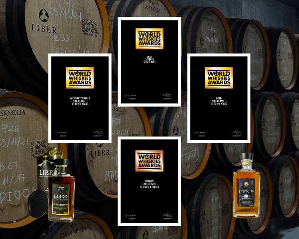 Premios al mejor whisky puro malta español. World Whiskies Awards 2023